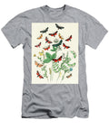 Illustrations From the Book European Butterflies and Moths By William Forsell Kirby 1882 a Kaleid William Forsell Kirby T-Shirt
