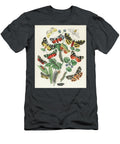 Illustrations From the Book European Butterflies and Moths By William Forsell Kirby 4 William Forsell Kirby T-Shirt