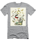 Illustrations From the Book European Butterflies and Moths By William Forsell Kirby Word Fandom T-Shirt