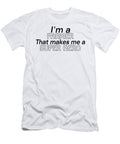 Im a Farmer That Makes Me a Super Hero Jacob Zelazny T-Shirt
