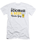 Im a Football Beer Kinda Guy Jacob Zelazny T-Shirt