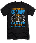 Im a Grampy and a Lawyer Nothing Scares Me Dhbubble T-Shirt