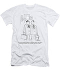 Im a Little Concerned About My Financial Advisor He Said Aaron Bacall T-Shirt