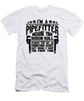 Im a Pipefitter Because Loves Foreman Pipefitters Tshirtconcepts Marvin Poppe T-Shirt