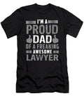 Im a Proud Dad Oa Freaking Awesome Lawyer Steven Zimmer T-Shirt