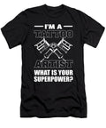 Im a Tattoo Artist What Is Your Superpower Tattooist Alessandra Roth T-Shirt