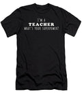 Im a Teacher Whats Your Superpower Youssef Bouzouma T-Shirt