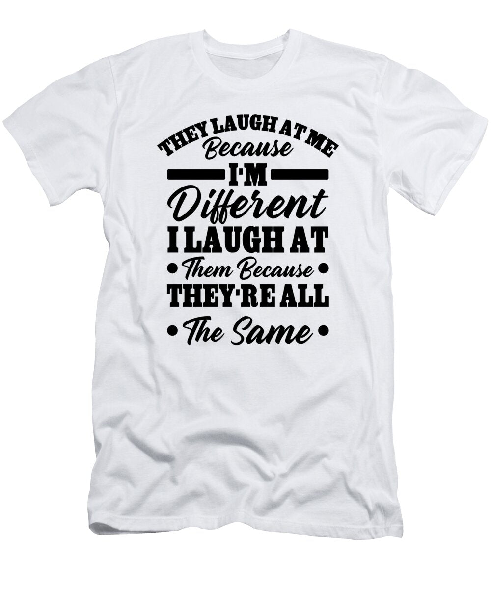 Im Different Ben Vicuna T-Shirt