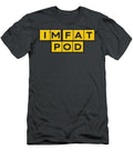Im Fat for Waffle House Damien Leanne T-Shirt