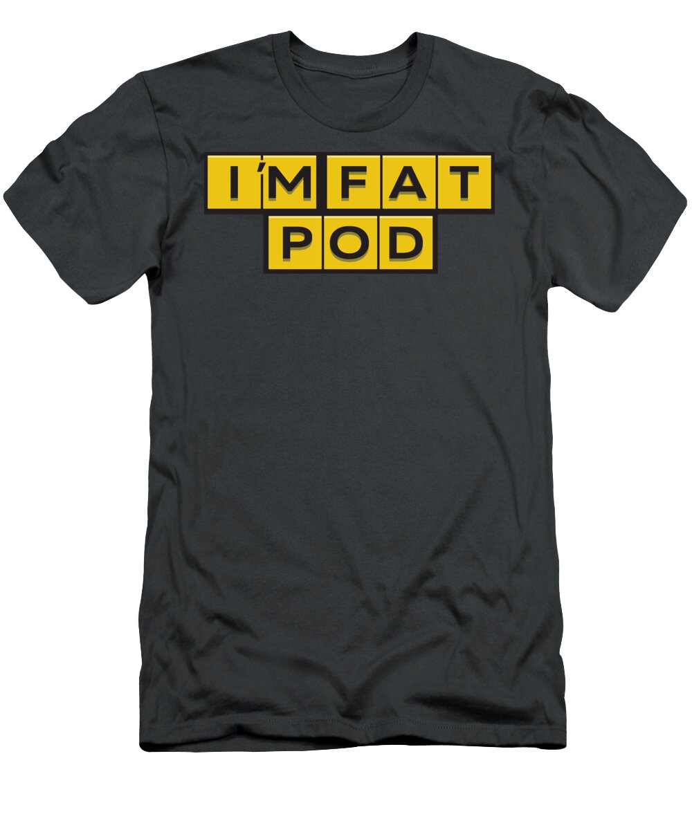 Im Fat for Waffle House Damien Leanne T-Shirt