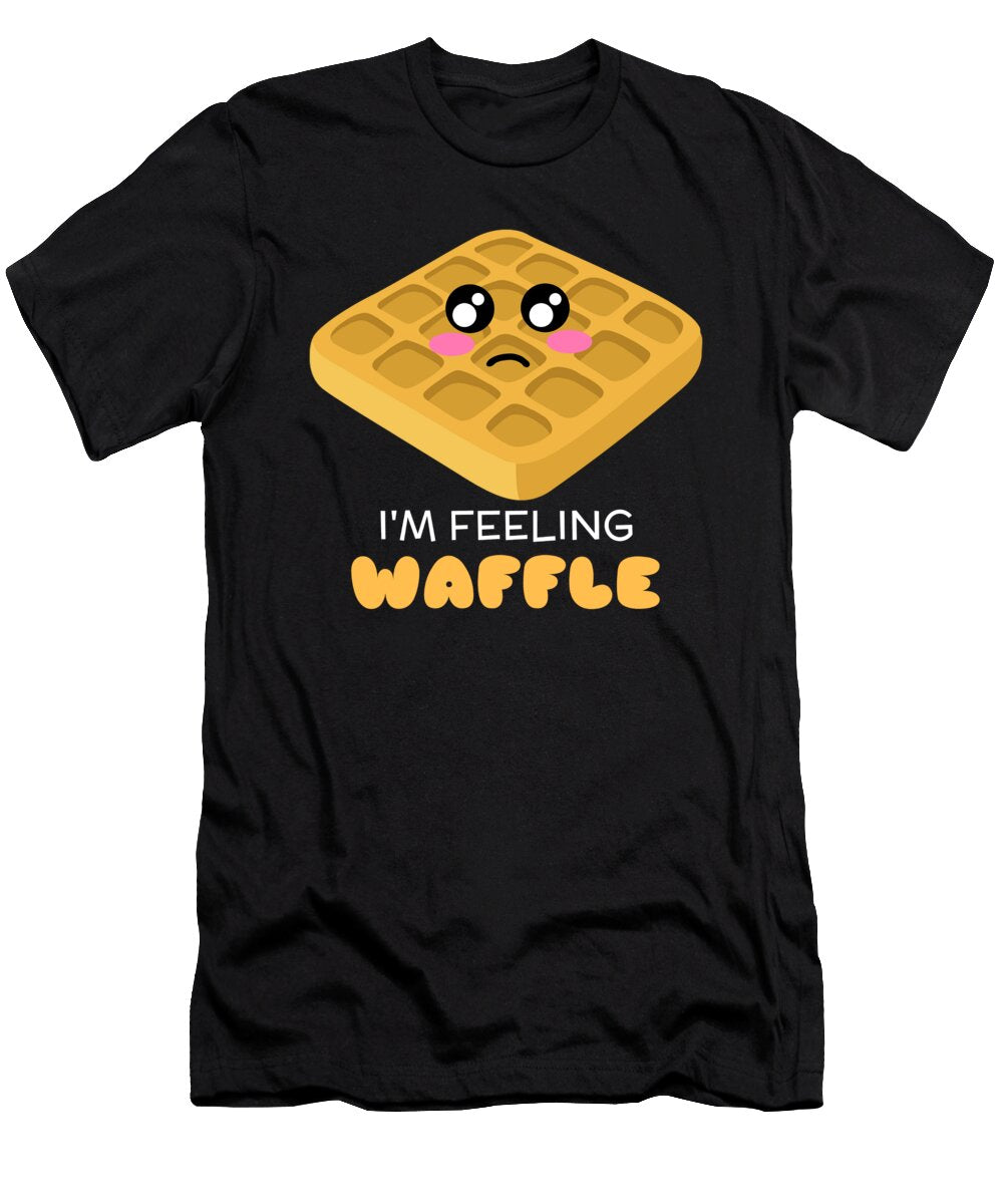 Im Feeling Waffle Funny Waffle Pun Dogboo T-Shirt