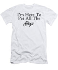 Im Here to Pet All the Dogs Jacob Zelazny T-Shirt