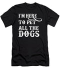 Im Here to Pet Jacob Zelazny T-Shirt
