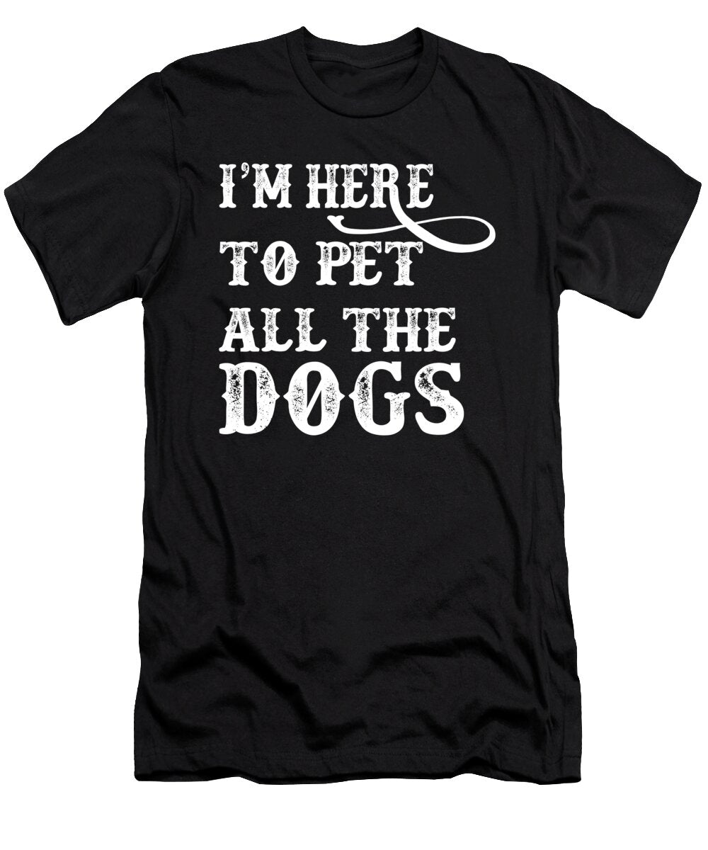 Im Here to Pet Jacob Zelazny T-Shirt