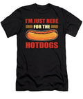 Im Just Here for the Hot Dogs Hot Dog Hotdogs Alessandra Roth T-Shirt