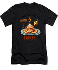 Im Just Here for the Latkes Festive Celebration Maximilian Klein T-Shirt
