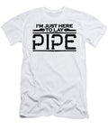 Im Just Here to Pipefitter Repair Man Pipefitters Tshirtconcepts Marvin Poppe T-Shirt