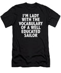 Im Lady with the Vocabulary Jacob Zelazny T-Shirt