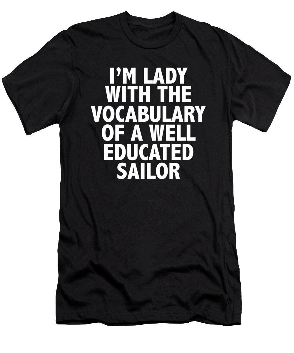 Im Lady with the Vocabulary Jacob Zelazny T-Shirt