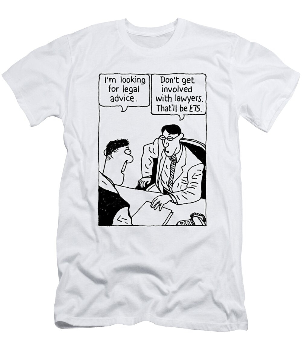 Im Looking for Legal Advice Dont Get Involved Kieran Meehan No Index T-Shirt