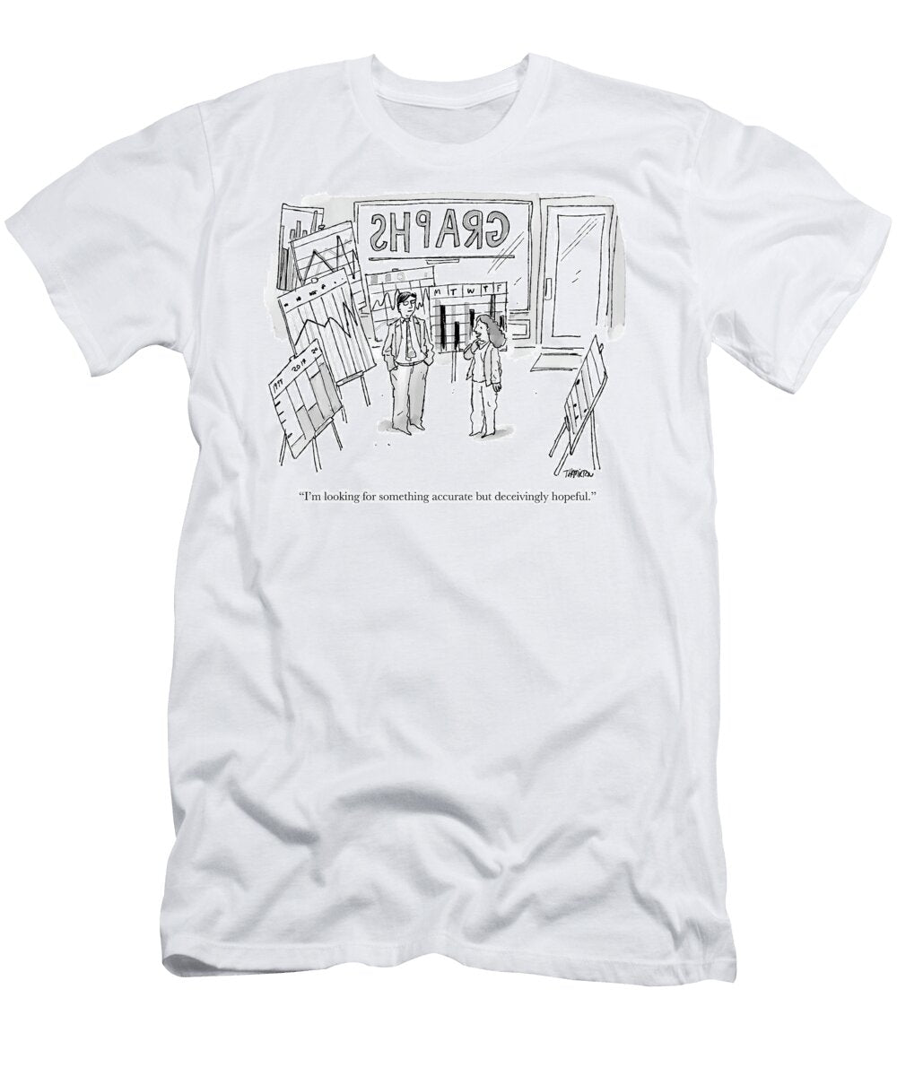 Im Looking for Something Accurate But Deceivingly Hopeful Tim Hamilton T-Shirt
