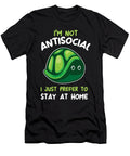 Im Not Antisocial Funny Introvert Turtles Animals Aquamarine Marine Life Turquoise Gift Thomas Larch T-Shirt