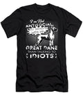 Im Not Antisocial Great Dane Dog Than Talking to Activate Windows Tinh Tran Le Thanh T-Shirt