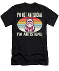 Im Not Antisocial Im Antistupid Je Sifou Store T-Shirt