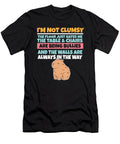 Im Not Clumsy the Floor Hates Me Foolish Capybara Maximus Designs T-Shirt
