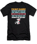 Im Not Clumsy the Floor Hates Me Foolish Cow Maximus Designs T-Shirt