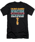 Im Not Clumsy the Floor Hates Me Foolish Giraffe Maximus Designs T-Shirt
