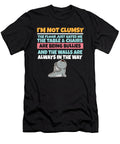 Im Not Clumsy the Floor Hates Me Foolish Koala Maximus Designs T-Shirt