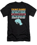Im Not Clumsy the Floor Hates Me Foolish Manatee Maximus Designs T-Shirt