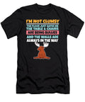 Im Not Clumsy the Floor Hates Me Foolish Moose Maximus Designs T-Shirt