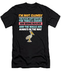 Im Not Clumsy the Floor Hates Me Foolish Pelican Maximus Designs T-Shirt