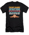 Im Not Clumsy the Floor Hates Me Foolish Sloth Maximus Designs T-Shirt