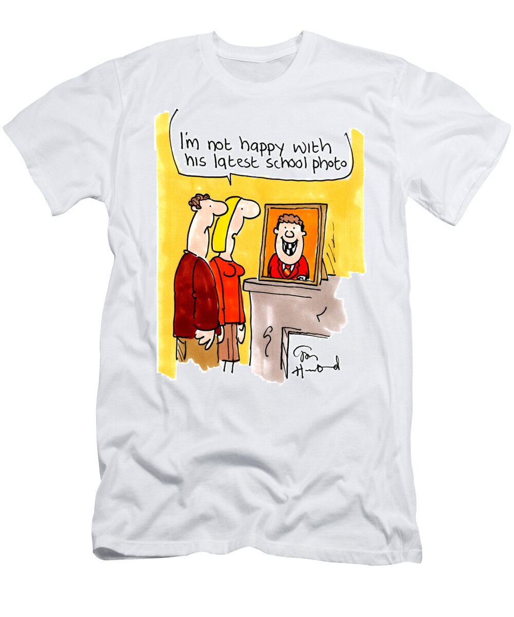 Im Not Happy with His Latest School Photo Tony Husband T-Shirt