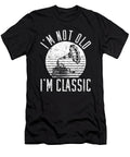 Im Not Old Classic Retro Music Player Gramophone Florian Dold Art T-Shirt
