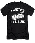 Im Not Old Im Classic Motorcycle Retro Motor Rider Florian Dold Art T-Shirt