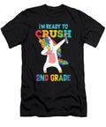 Im Ready to Crush 2nd Grade Unicorn 2nd Graders Licensed Art T-Shirt