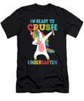 Im Ready to Crush Kindergarten Dabbing Unicorn Licensed Art T-Shirt