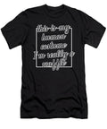 Im Really a Waffle Costume Halloween Easy Funny Idea Noirty Designs T-Shirt