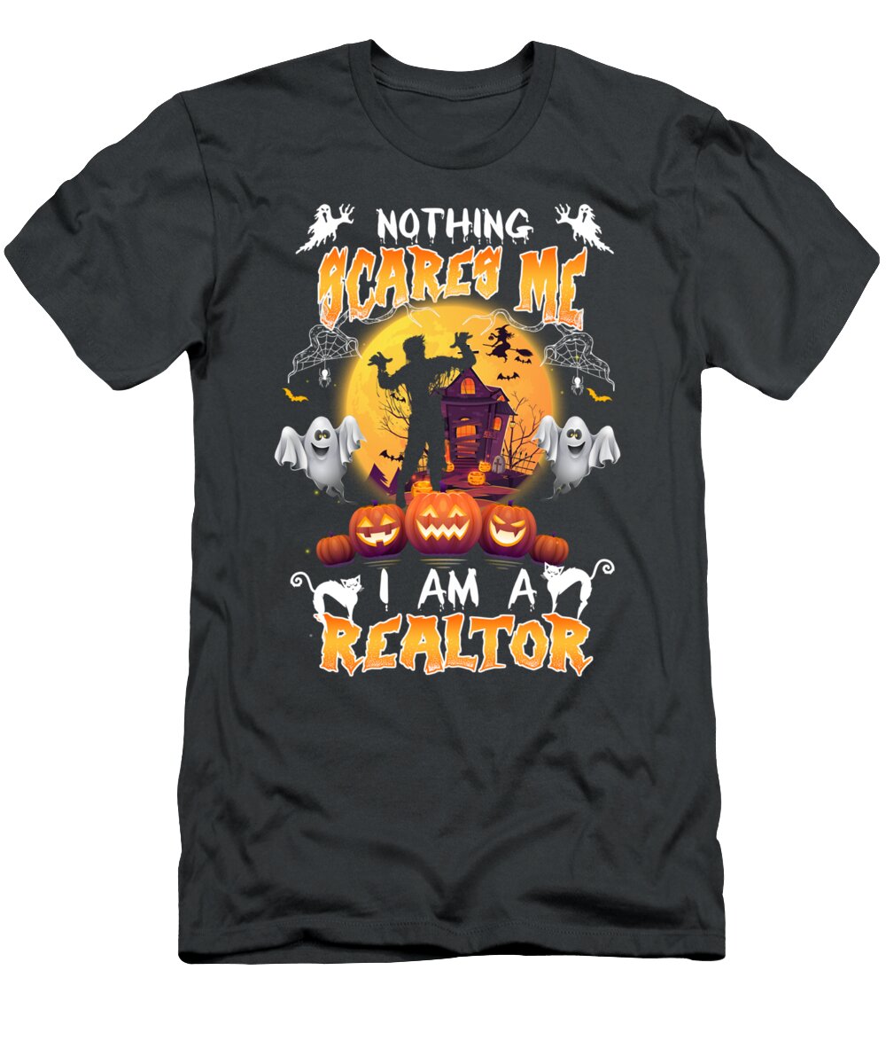 Im Realtor Funny Halloween Costume Legend Pable T-Shirt