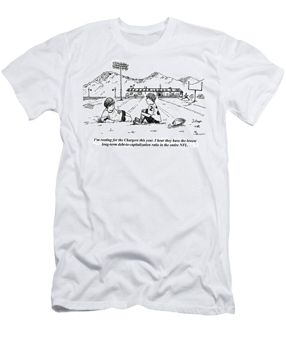 Im Rooting for the Chargers This Year I Hear They Doug Pike T-Shirt