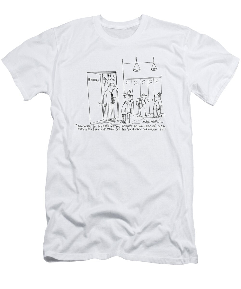 Im Sorry to Disappoint You Rodney Being Elected Class Harley Schwadron No Index T-Shirt