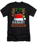 Im the Hangry Reindeer Christmas Funny Pajamas Family Xmas Thepassionshop T-Shirt
