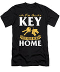 Im the Key to Your New Home Realtor Real Estate Noirty Designs T-Shirt
