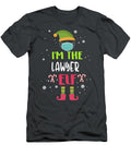 Im the Lawyer Elf Family Group Matching for Christmas Present Beaudz Evely T-Shirt