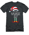 Im the Savage Elf Family Matching Christmas Gift Archie Mihri T-Shirt