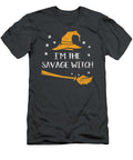 Im the Savage Witch Halloween Gift Matching Group Archie Mihri T-Shirt